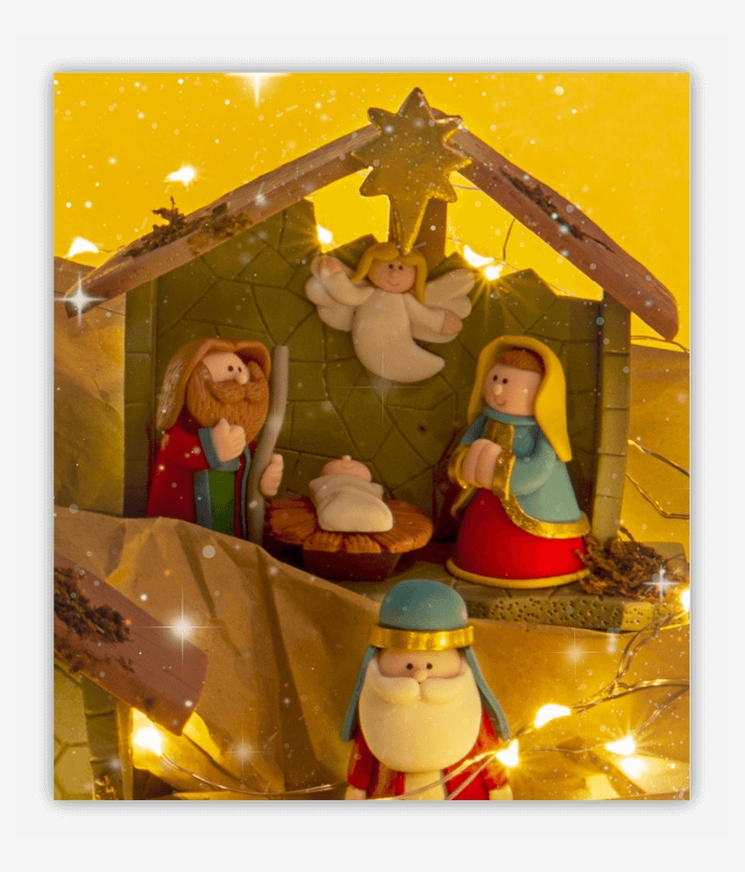 Essentials Nativity Sets - Saint Nicholas Day, transparent png download