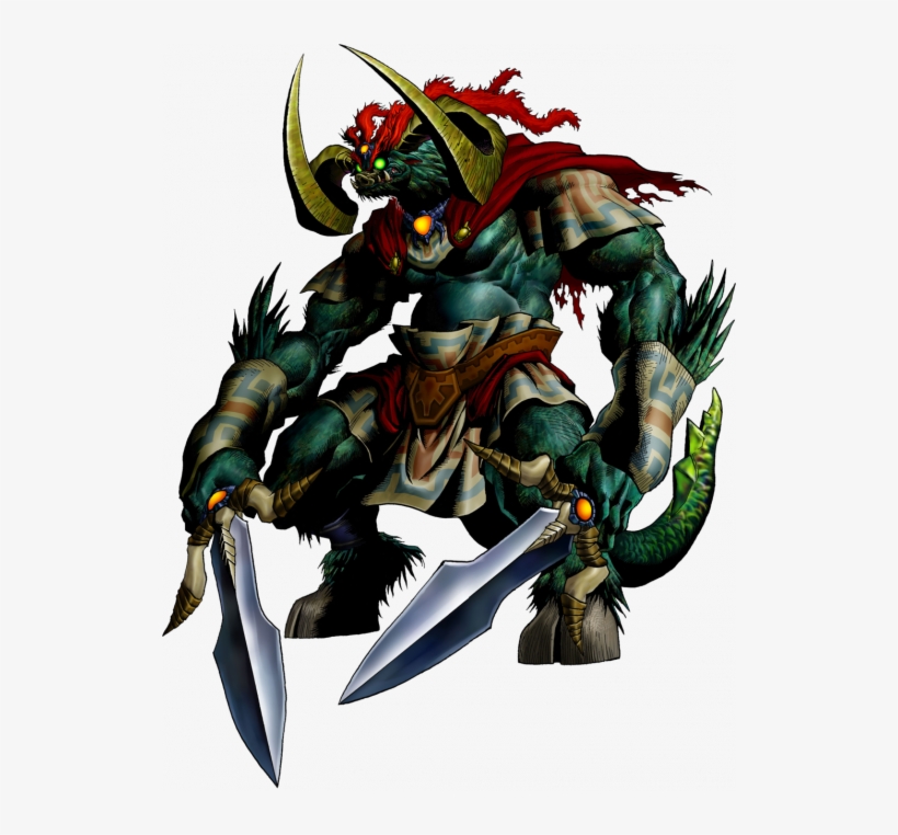 Ocarina Of Time Is Posited As A Huge, Epic, Sweeping - Beast Ganon Ocarina Of Time, transparent png download