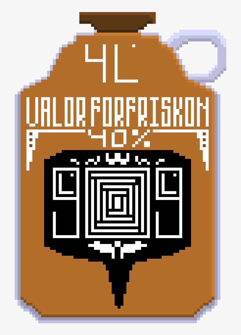 Valor Forfriskon Whiskey 4l - Emblem, transparent png download