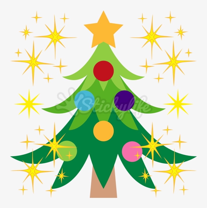 Christmas Tree, transparent png download