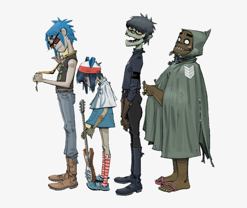 Gorillaz Songs, transparent png download