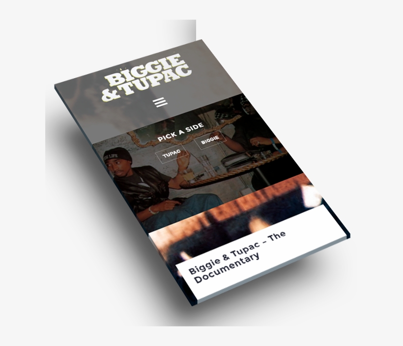 2pac And Biggie, transparent png download