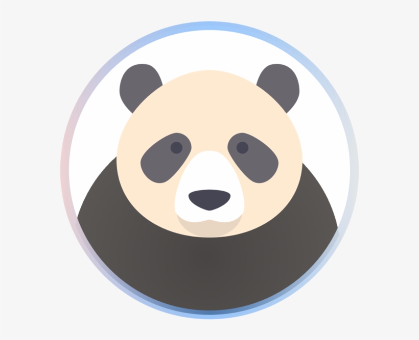 630 X 630 2 - Panda, transparent png download