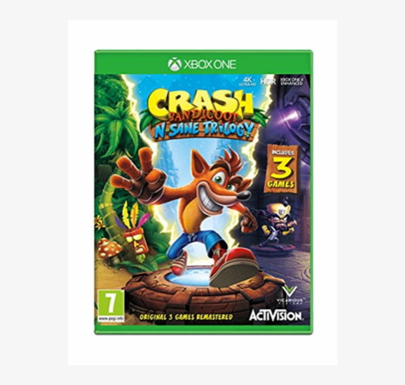 Crash Bandicoot Xbox One, transparent png download