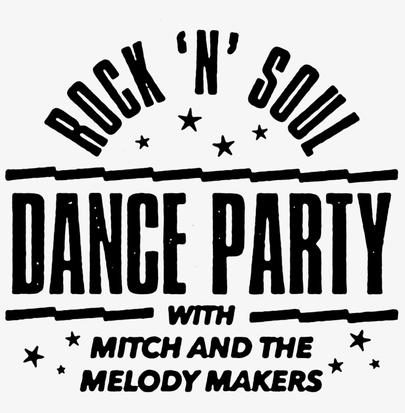 Rock & Soul Dance Party With Mitch & The Melody Makers - Loucos Por Pesca, transparent png download