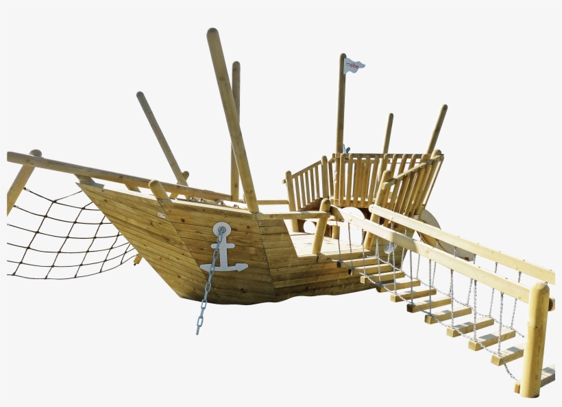 Play Ship Pinta - Wood, transparent png download
