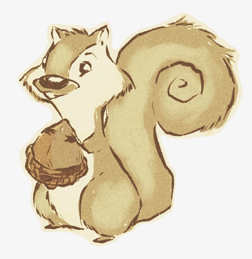 Michelle Littlejohn Work - Fox Squirrel, transparent png download