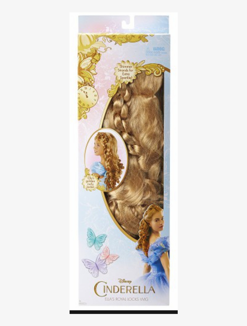 Cinderella Wig-1000x1000 - Cinderella, transparent png download