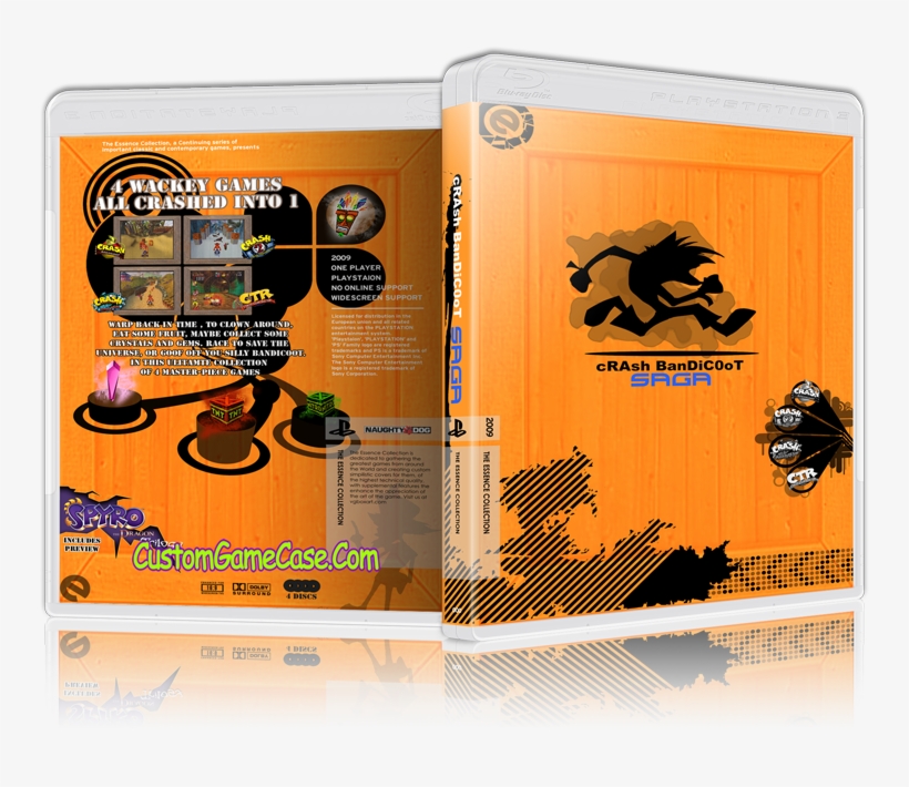 Custom Crash Collection Front - Graphic Design, transparent png download