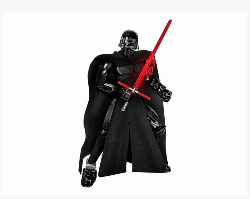 Lego® Kylo Ren - Kylo Ren Lego Figure, transparent png download