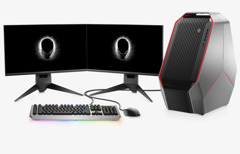 By Offering An Integrated Dashboard, Gaming Library, - Alienware Area 51 R6, transparent png download