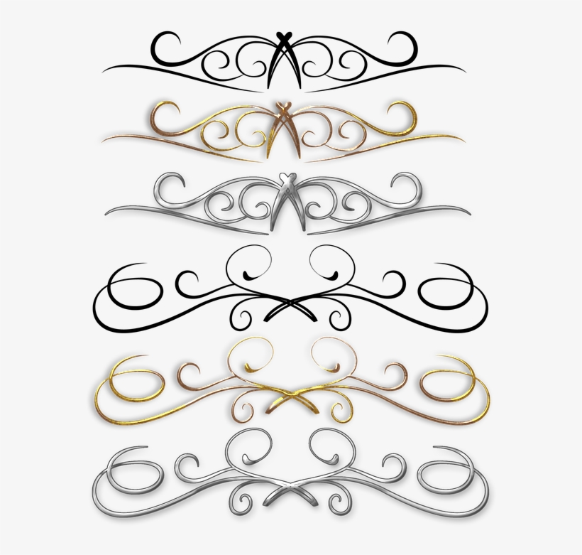 Victorian Border Frame Png, transparent png download