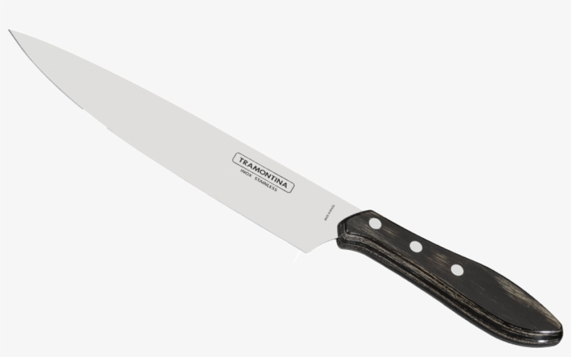 Chef Knife Png - Bread Knife, transparent png download