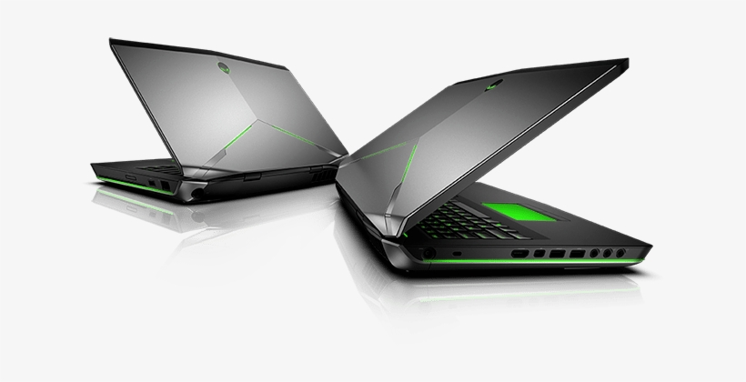 Dell Alienware - Netbook, transparent png download
