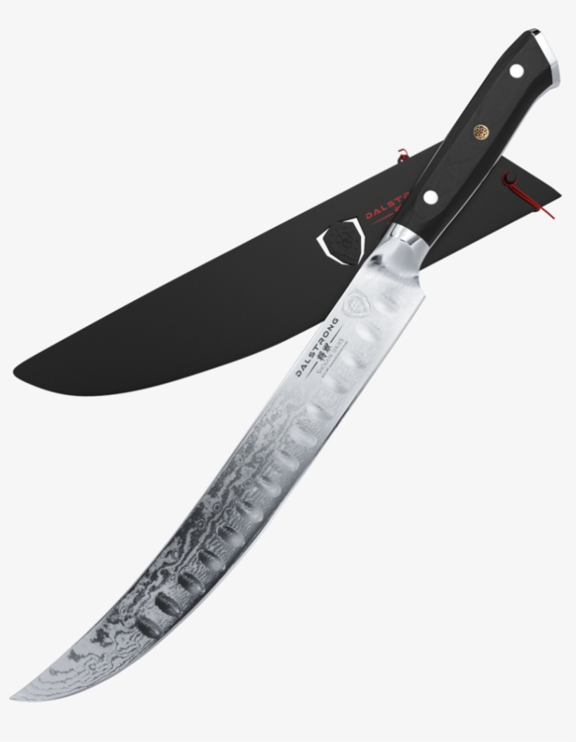 Large Size Of Cutlery And Kitchen Knives Steak Knife - Dalstrong Butcher Knife, transparent png download