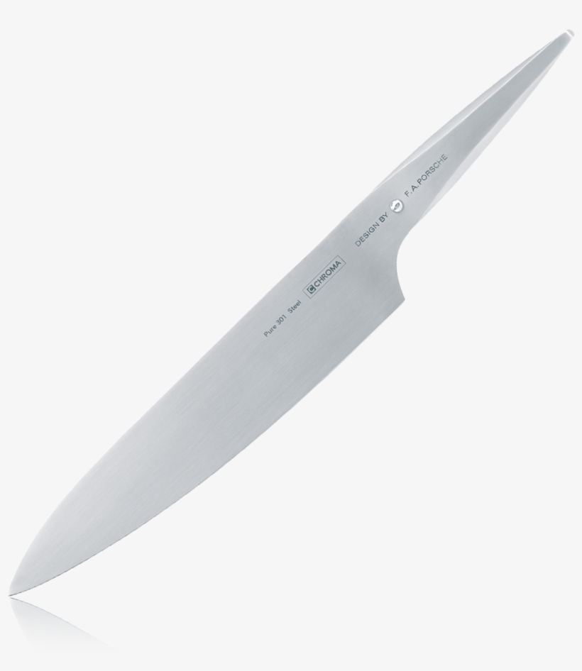 Standard Chef's Knife For All Tasks P01 View - Utility Knife, transparent png download