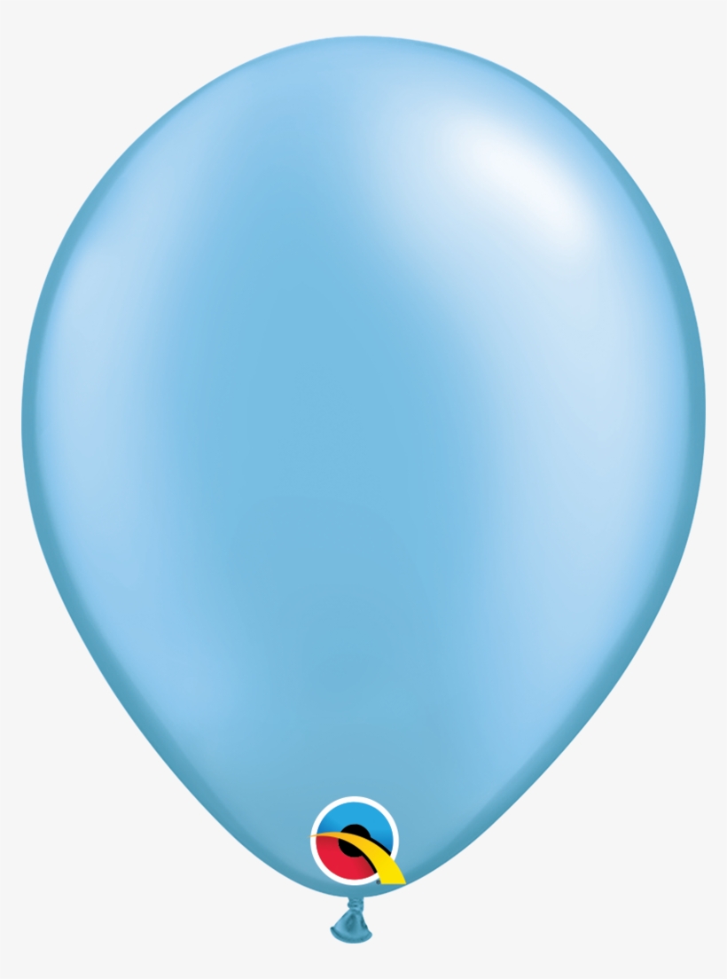 11" Pastel Azure Latex Balloon - Rose Gold Latex Balloon, transparent png download