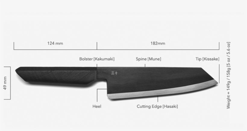 Chef Knife Png - Utility Knife, transparent png download