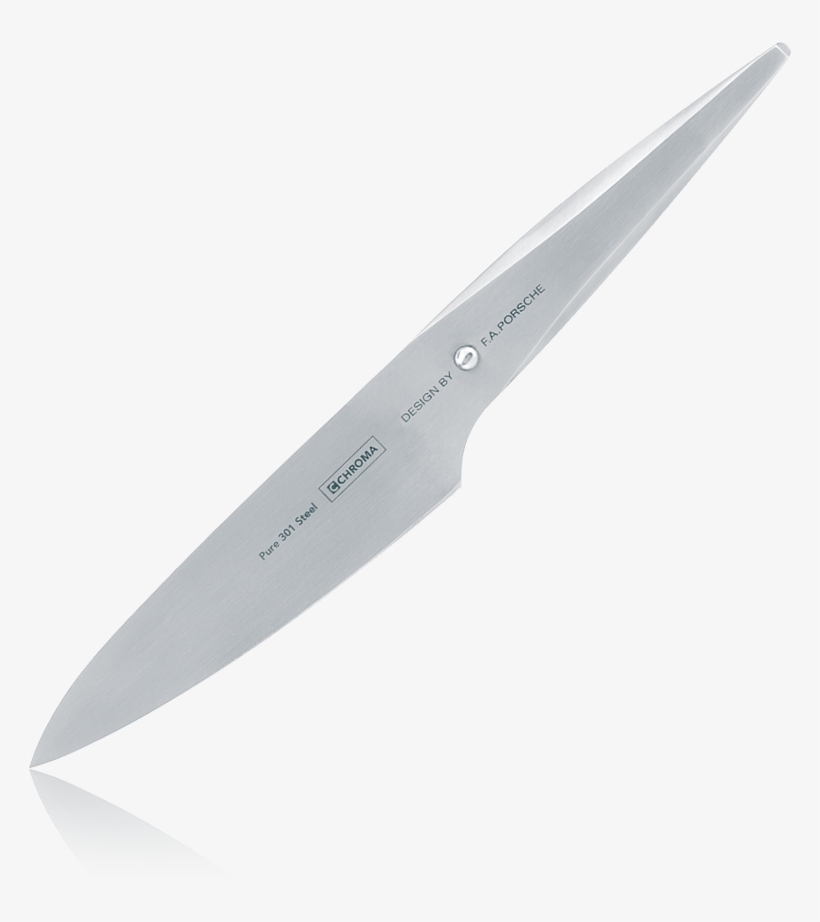 Small Standard Chef's Knife For All Tasks P04 - Utility Knife, transparent png download