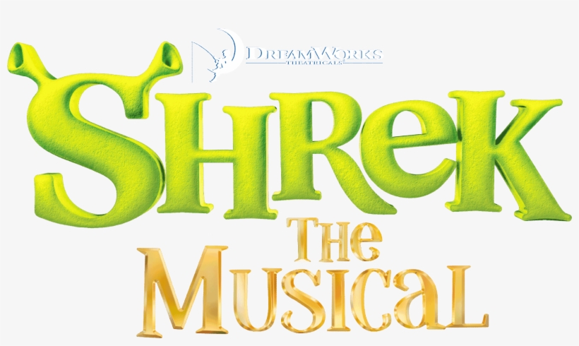 John W Engeman Theater - Shrek The Musical Title, transparent png download