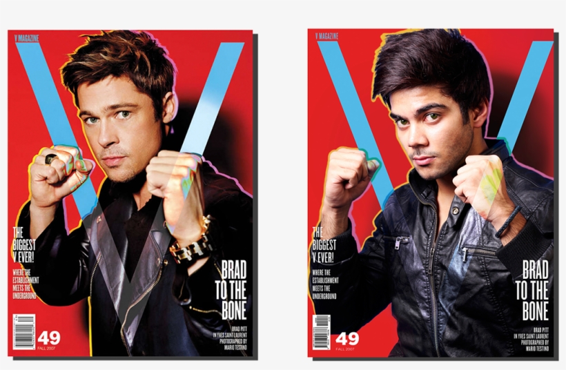 Recreating Magazine Covers - Poster, transparent png download