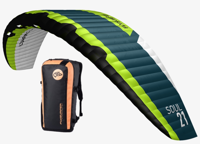 Kite Flysurfer Soul 21m - Kitesurfing, transparent png download