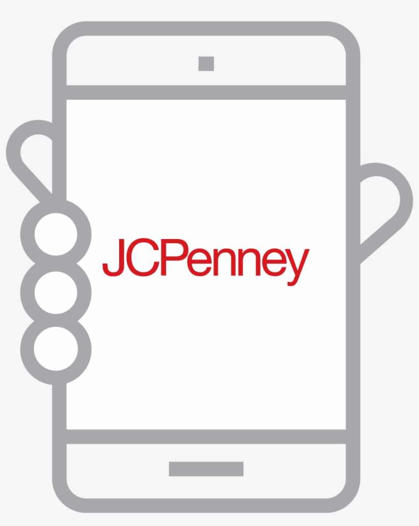 Download The Jcpenney App Manage Your Rewards Anywhere, - J. C. Penney, transparent png download