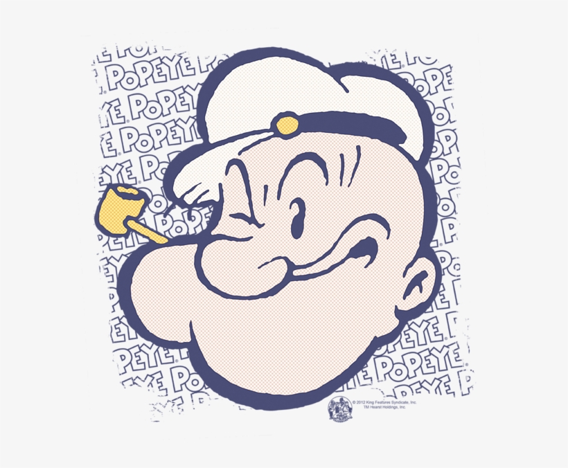 Click And Drag To Re-position The Image, If Desired - Popeye The Sailor Man, transparent png download