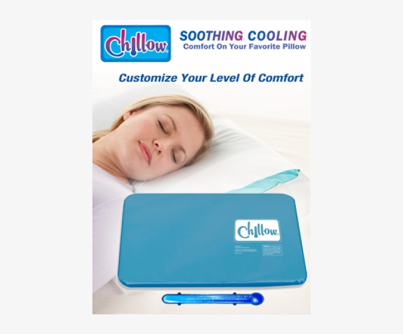 Chillow As Seen On Tv - Sleep, transparent png download