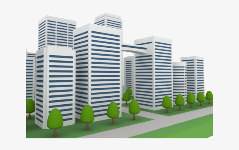 Structure Clipart Office Building - Vardhman Sampada, transparent png download
