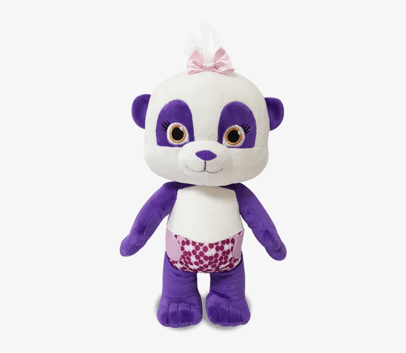 Word Party My First Building Blocks Girl One 650 - Stuffed Toy, transparent png download