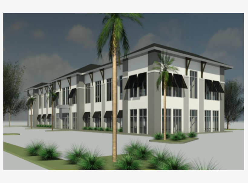 The Mathis Report - Two Story Office Buildings, transparent png download