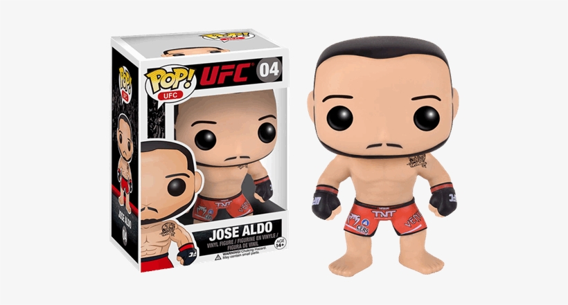 Jose Aldo Pop Vinyl Figure - Pop Vinyl Ufc, transparent png download
