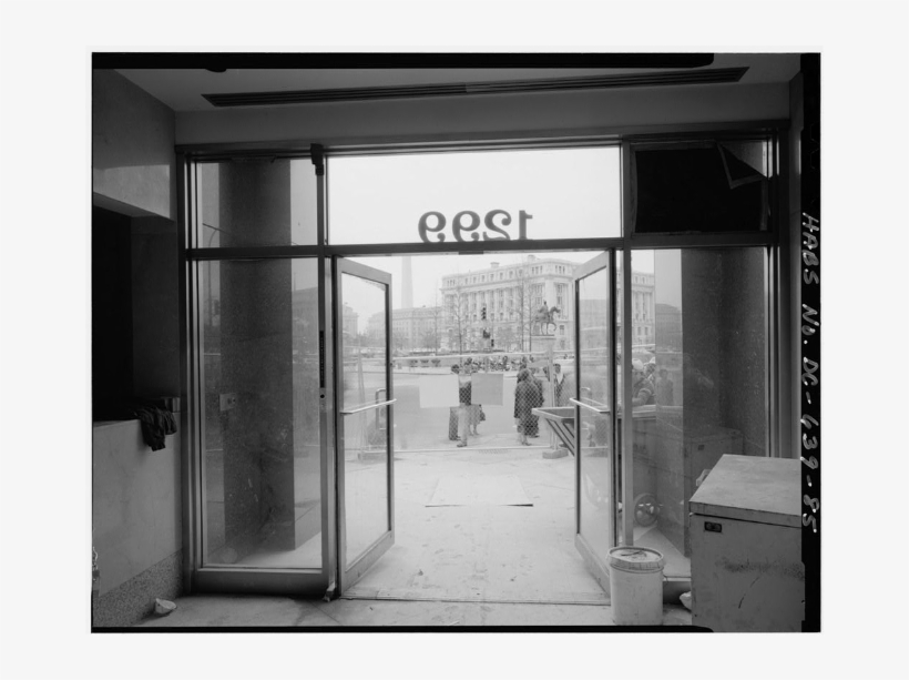 Warner Theatre, Office Building, Looking Southwest - Architecture, transparent png download