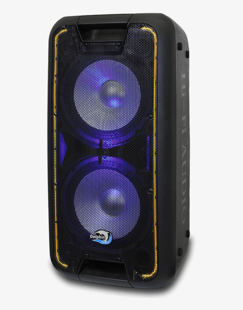 Sp-210rbt - Big Speaker With Lights, transparent png download