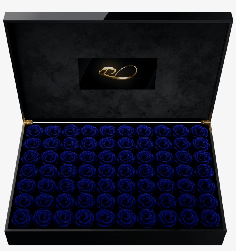 Luxury Video Flower Box Presidential With 70 Preserved - Box, transparent png download