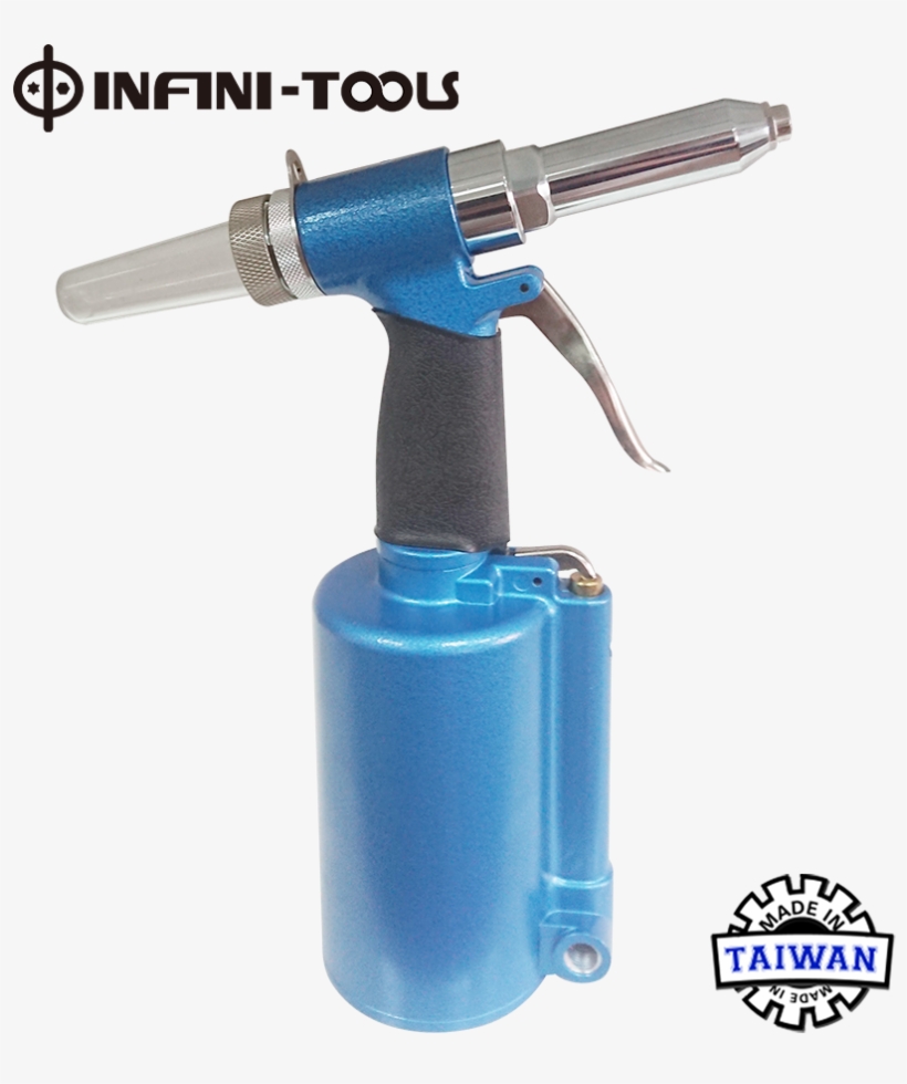 3/16" Heavy Duty Air Hydraulic Rivet Gun / Riveter - Ratchet T Handle Tap Wrench, transparent png download