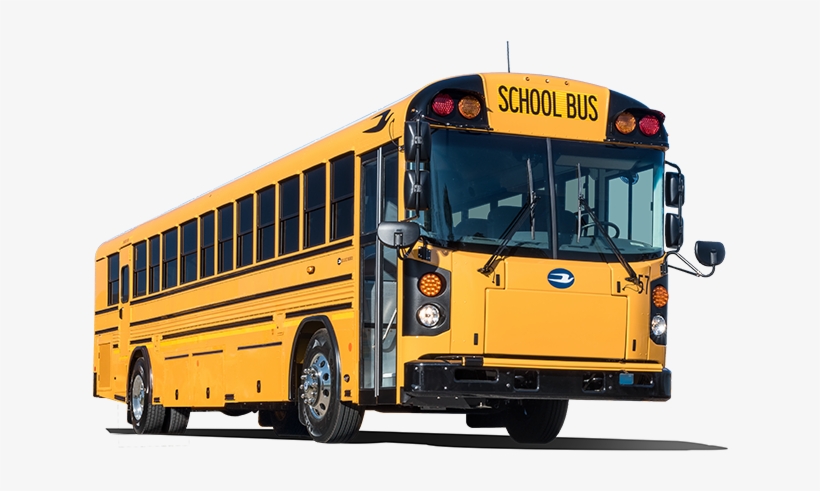 Blue Bird's Legacy Of Leadership By Setting New Industry - Blue Bird Bus, transparent png download