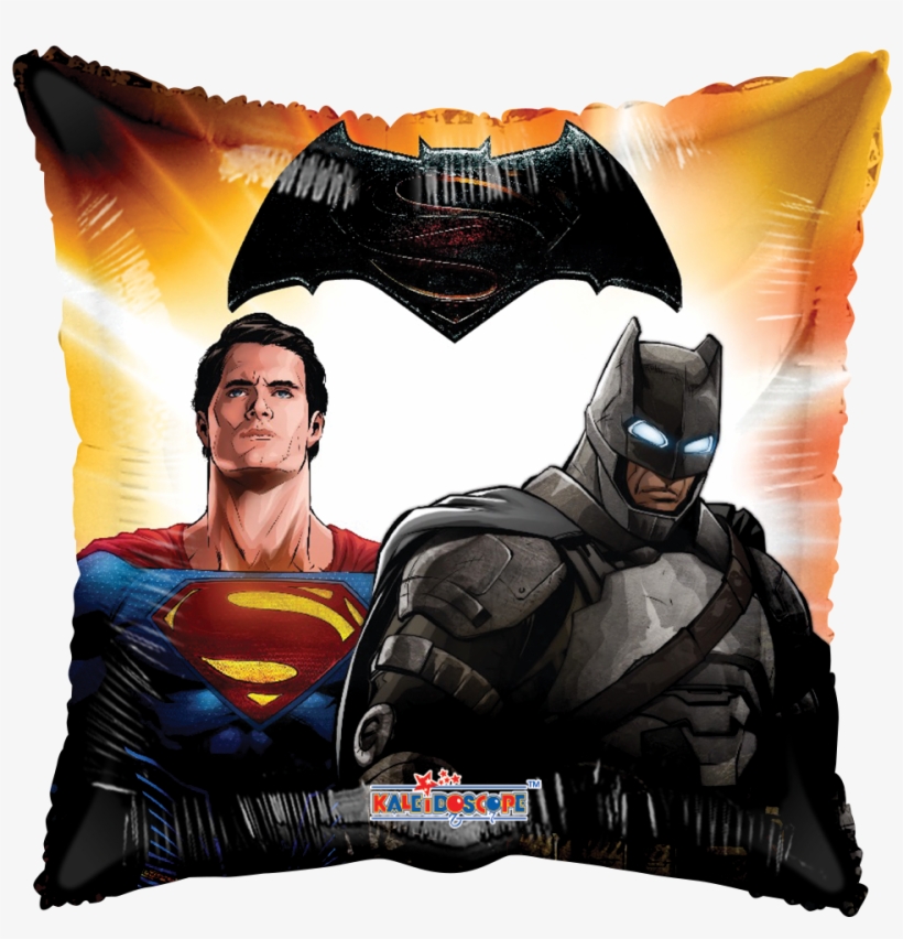 Batman Vs Superman Close - Batman V Superman: Dawn Of Justice, transparent png download