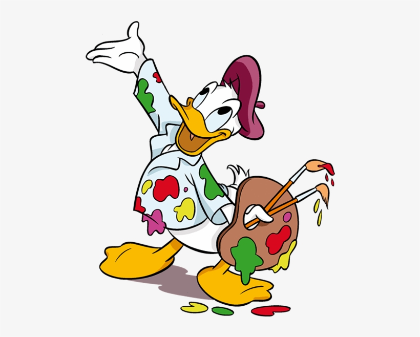 Bildergalerie Mit Infos Zu Donald Duck, Bewohner Von - Cartoon, transparent png download