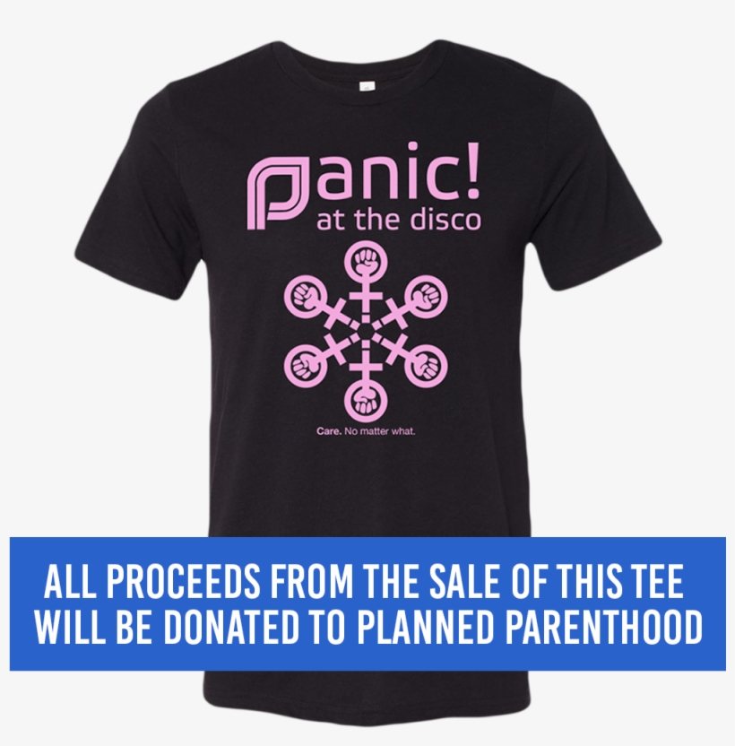 Panic At The Disco X Planned Parenthood Benefit Tee - Orlando Pirates New Jersey 2011, transparent png download