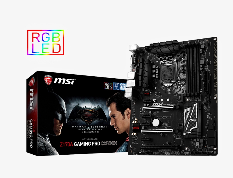 Which Hero You Choose To Be - Msı Z170a Gaming Pro Carbon, transparent png download