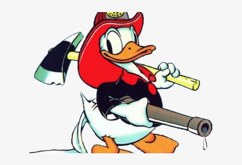 Beach Clipart Daisy Duck - Donald Duck, transparent png download