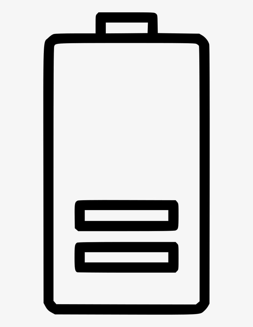 Battery Low Energy Electric Electricity Comments - Icon, transparent png download