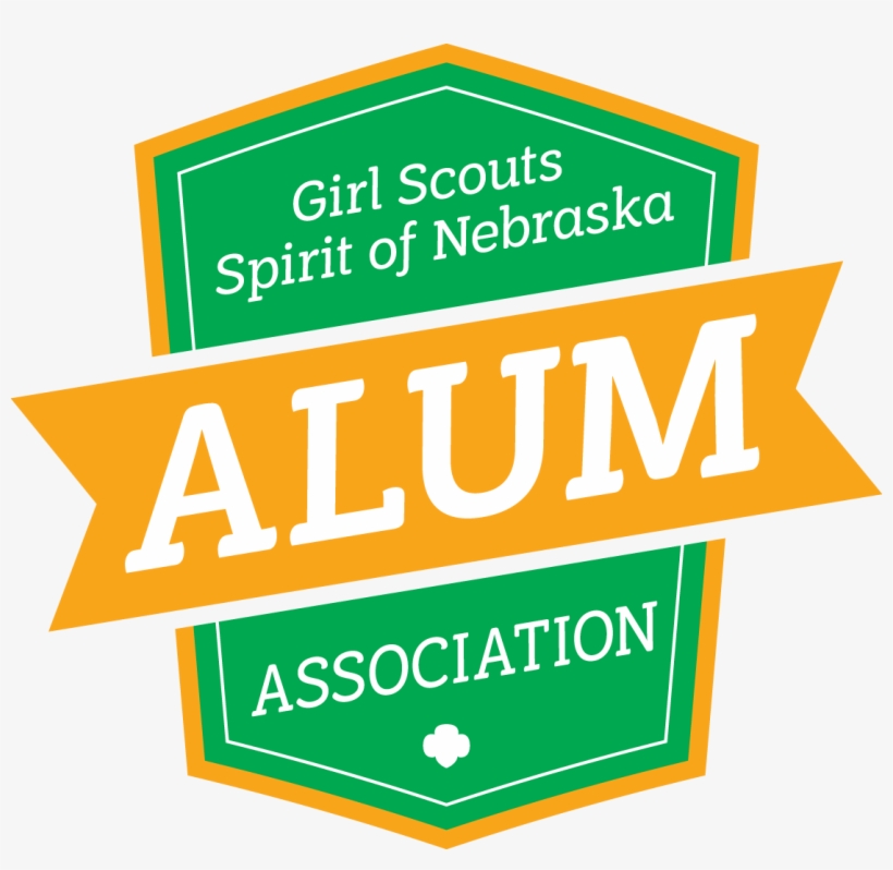 The Alum Association Is Open To All Former Girl Scouts, - Sign, transparent png download