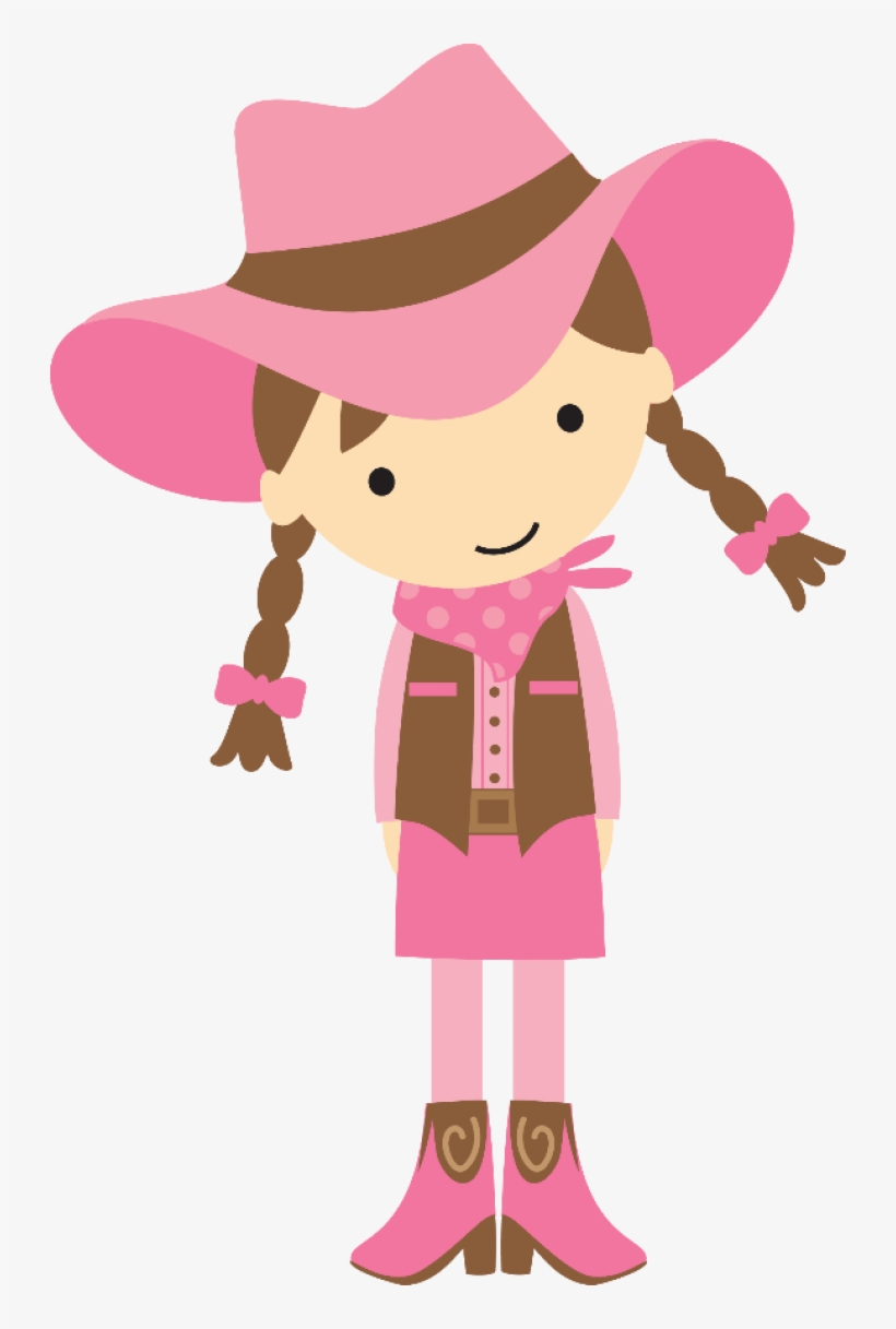 Permalink To Cowgirl Clipart Rainbow Clipart - Cowgirl Clipart, transparent png download