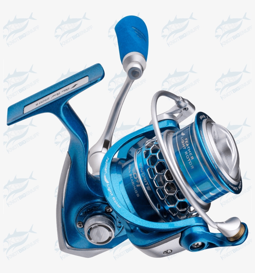 Favorite Blue Bird 2500s Reel - Favorite Blue Bird Reel, transparent png download
