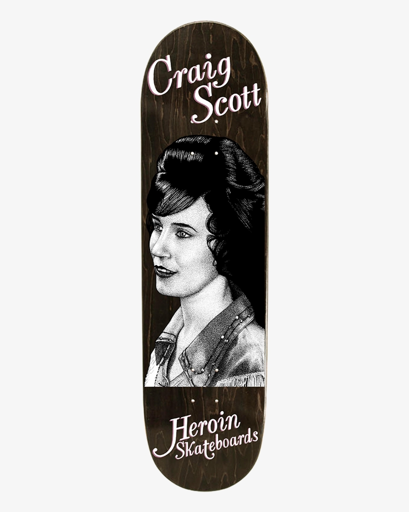 Craigs Country Girl - Skateboard Deck, transparent png download