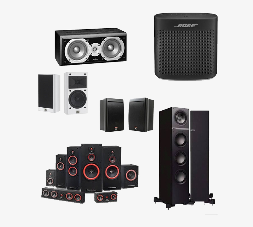 Reparación Y Servicios En Sistemas De Audio Y Bocinas - Kef Q500, transparent png download