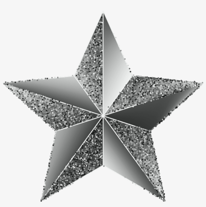 Free Png Download Star Silver Transparent Clipart Png - Star Silver Transparent, transparent png download
